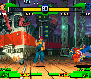 Street Fighter Alpha 3