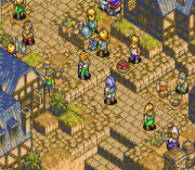 Tactics Ogre – The Knight of Lodis (mode 7)