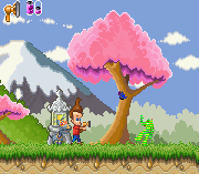 Игра The Adventures of Jimmy Neutron Boy Genius – Jet Fusion
