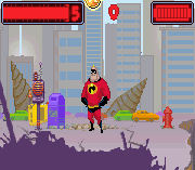 Игра The Incredibles – Rise of the Underminer