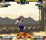 Игра The King of Fighters EX – NeoBlood