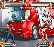 The King of Fighters EX2 – Howling Blood