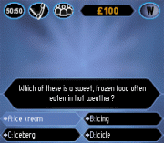 Игра Who Wants to Be a Millionaire Junior