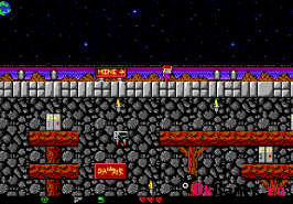 Игра Crystal Caves / Хрустальные пещеры