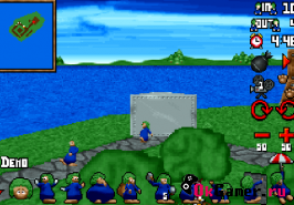 Игра Lemmings 3D