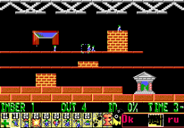 Игра Oh No! More Lemmings / О нет! Больше леммингов
