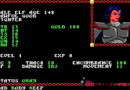 Игра Pool of Radiance / Объединение сияния