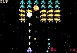 Игра Cash Invaders