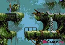 Игра Flashback: The Quest for Identity / Флешбэк: поиск идентичности