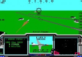 LHX: Attack Chopper