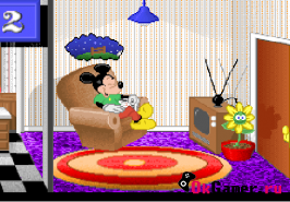 Игра Mickey’s 123’s The Big Surprise Party