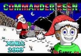 Игра Commander Keen: Xmas 2010 / Командир Кин: Рождество 2010