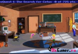 Игра EcoQuest: The Search for Cetus / ЭкоКвест: Поиск Сетуса