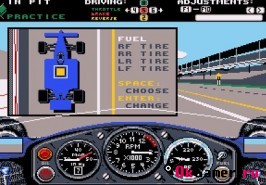 Игра Indianapolis 500: The Simulation / Индианаполис 500: Моделирование