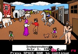 The Oregon Trail