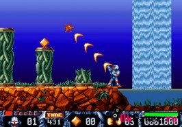 Игра Turrican 2: The Final Fight / Туррикан 2: финальная битва