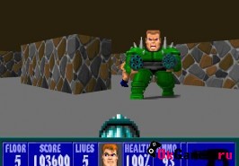 Игра Wolfenstein 3D: Spear of Destiny
