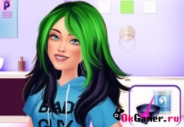 Игра Billie Blonde Transformation