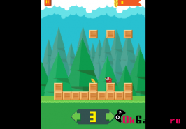 Игра Birdy Rush / Птичий натиск