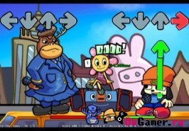 Игра Friday Night Funkin’ with Parappa