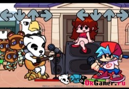 Игра Friday Night Funkin' vs K.K. Slider