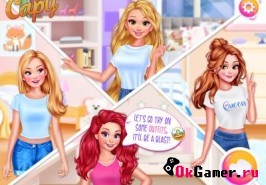 Игра Princesses High School First Date / Первое свидание в высшей школе