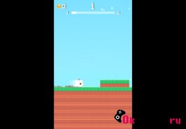 Игра Square Bird / Квадратная птица