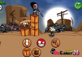 Игра Zombies Can't Jump / Зомби не могут прыгать