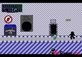 Игра Commander Keen: Intelligent intellect / Командир Кин: Интеллектуальный интеллект