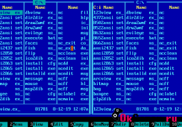 Norton commander 5.5