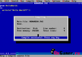 Turbo Pascal 7.1