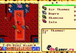 Игра Ultima 6: The False Prophet / Ультима 6: Лжепророк