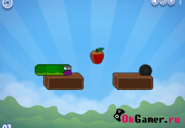 Игра Apple Worm / Яблочный червь