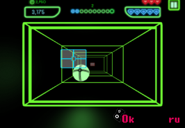 Игра Curve Ball 3D