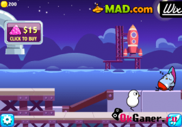 Игра Duck Life: Space / Утиная Жизнь: Космос