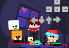 Игра FNF But Cute