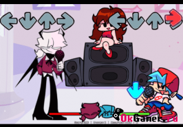 Игра FNF: Mid-Fight Masses Thicc Sarvente + Reanimated Ruv