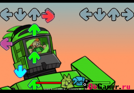 Игра FNF: Pico Giant Robot (Picobot)