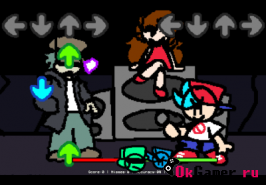 Игра FNF vs Garcello, but Bad