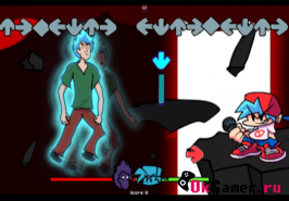 Игра FNF vs Shaggy EXPURGATION Expansion