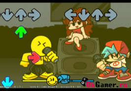 Игра FNF vs Smiley Face