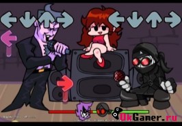 Игра Friday Night Funkin': Hank Over BF