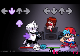 Игра Friday Night Funkin': The X Event