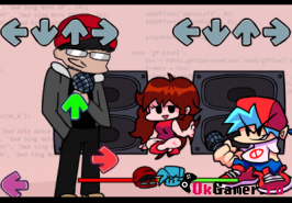 Игра Friday Night Funkin' vs Ninja