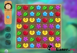Игра Garden Bloom / Цветущий сад