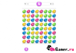 Игра Jewel Bubbles 3 / Драгоценные пузыри 3