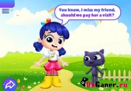 Игра Lue and the Rainbow Adventure / Лю и радужное приключение