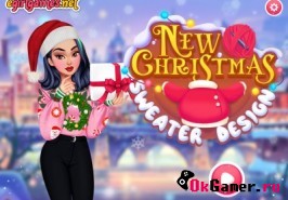 Игра Новый дизайн рождественского свитера
