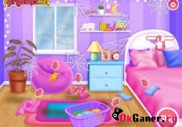 Игра Приготовься со мной к уборке дома