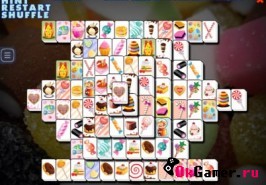 Игра Sweety Mahjong / Сладкий Маджонг